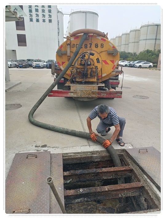 兰西隔油池清掏