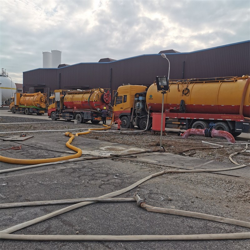 兰西污水池清理