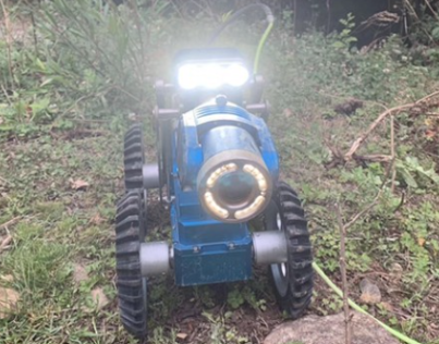 兰西管道CCTV检测