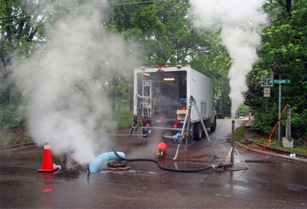 兰西CIPP热固化修复技术