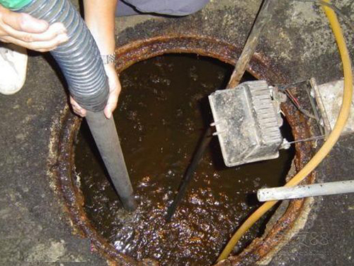 兰西隔油池清理