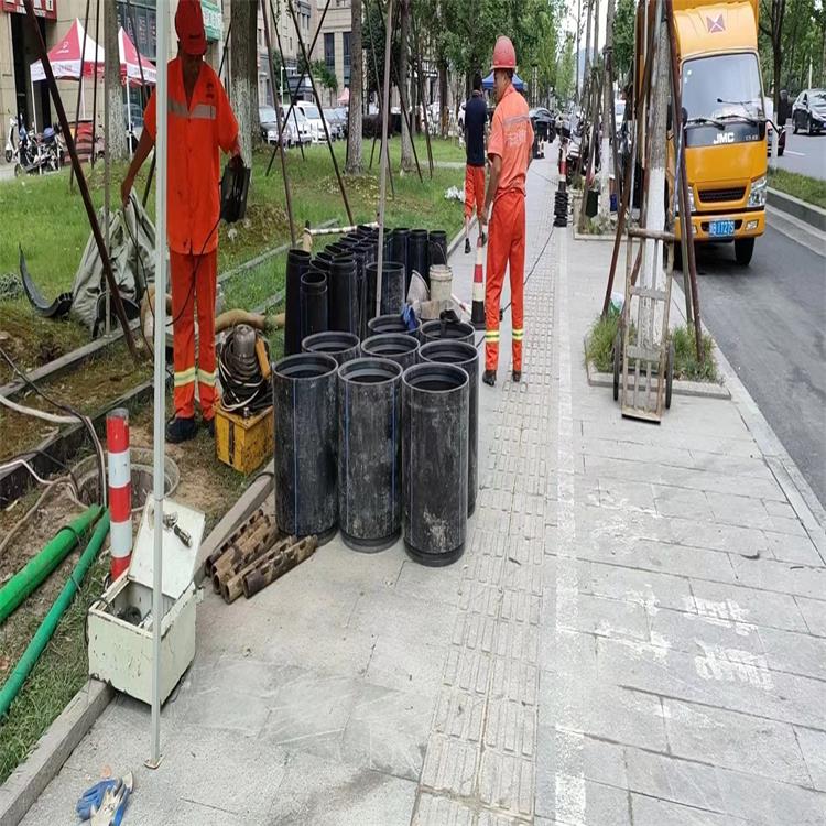 兰西管道短管置换修复